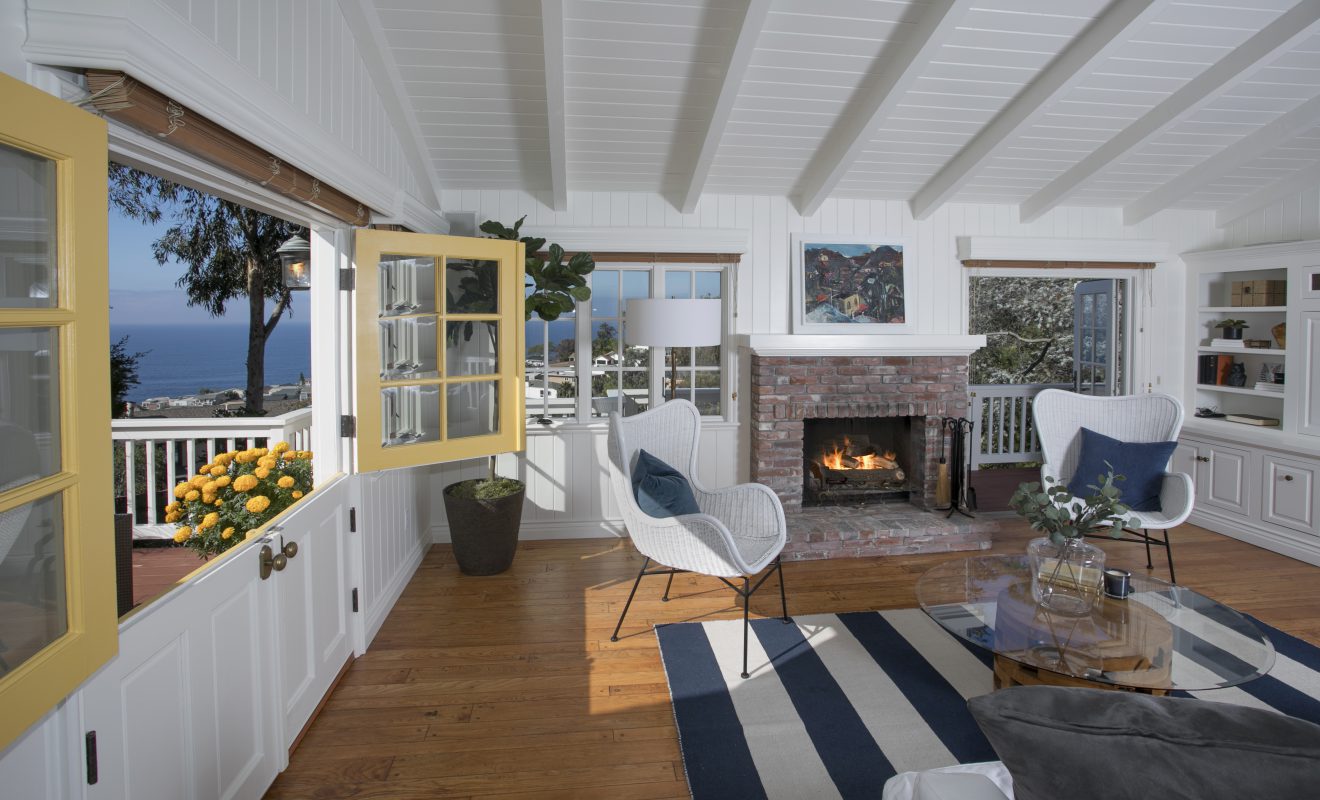 Featured Property Laguna Beach Classic Beach Cottage Features